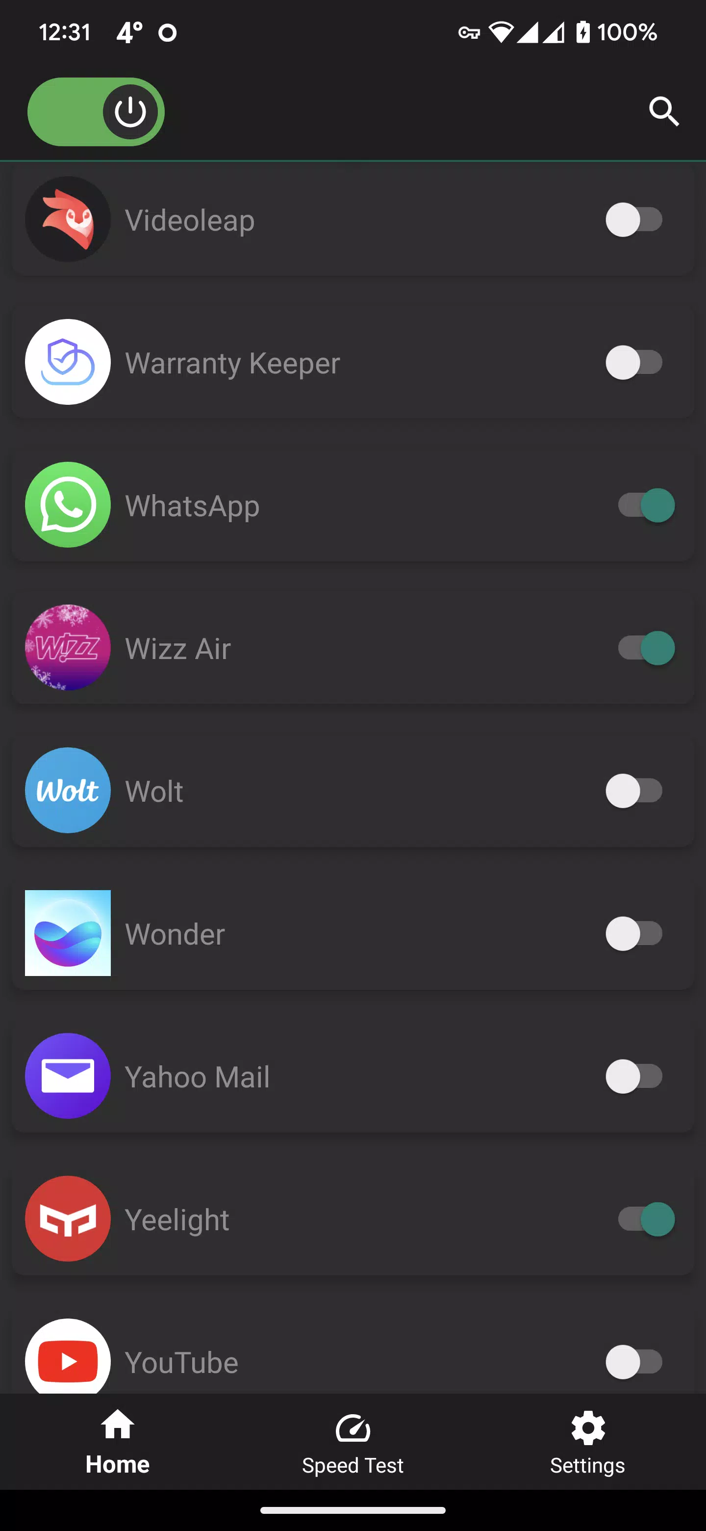 Internet Blocker Screenshot1
