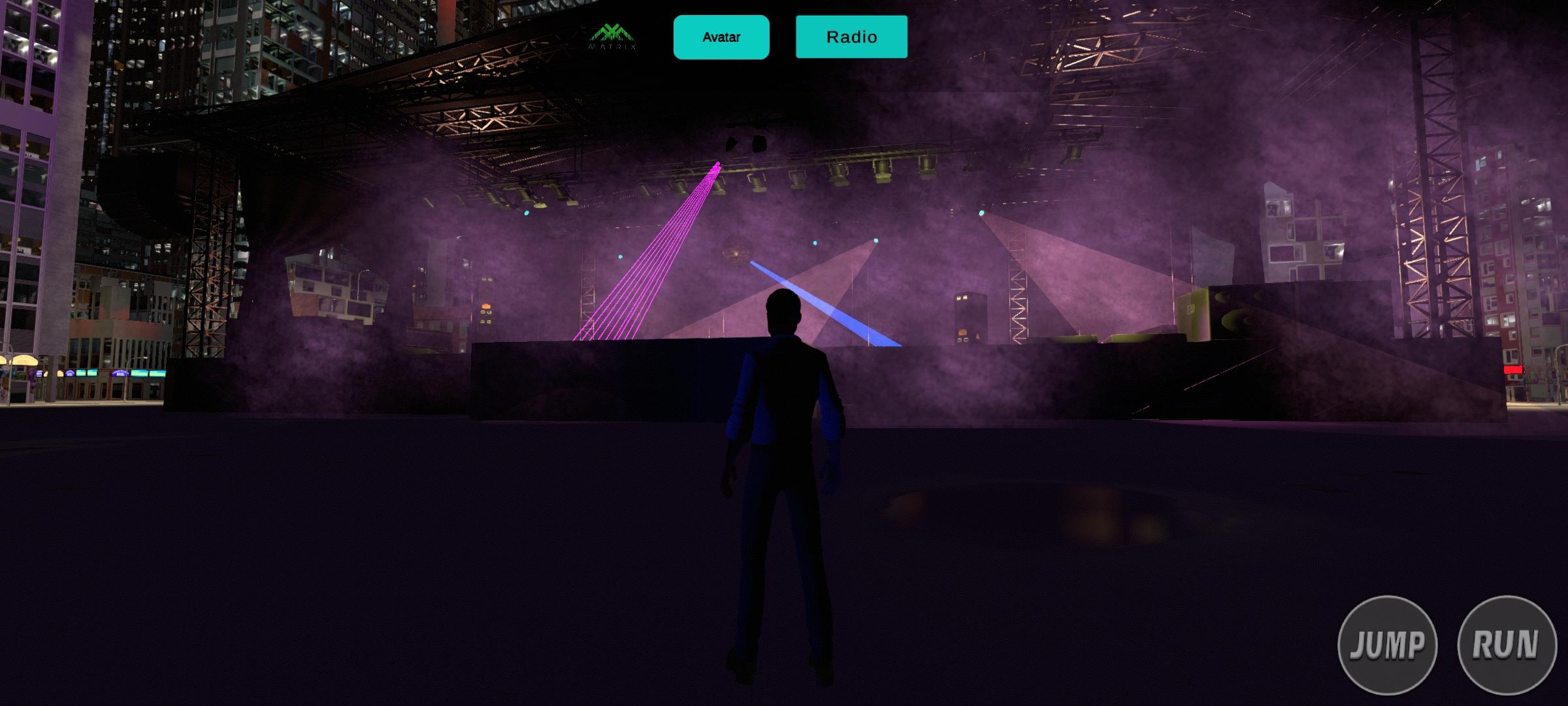 Matrix Metaverse Screenshot2