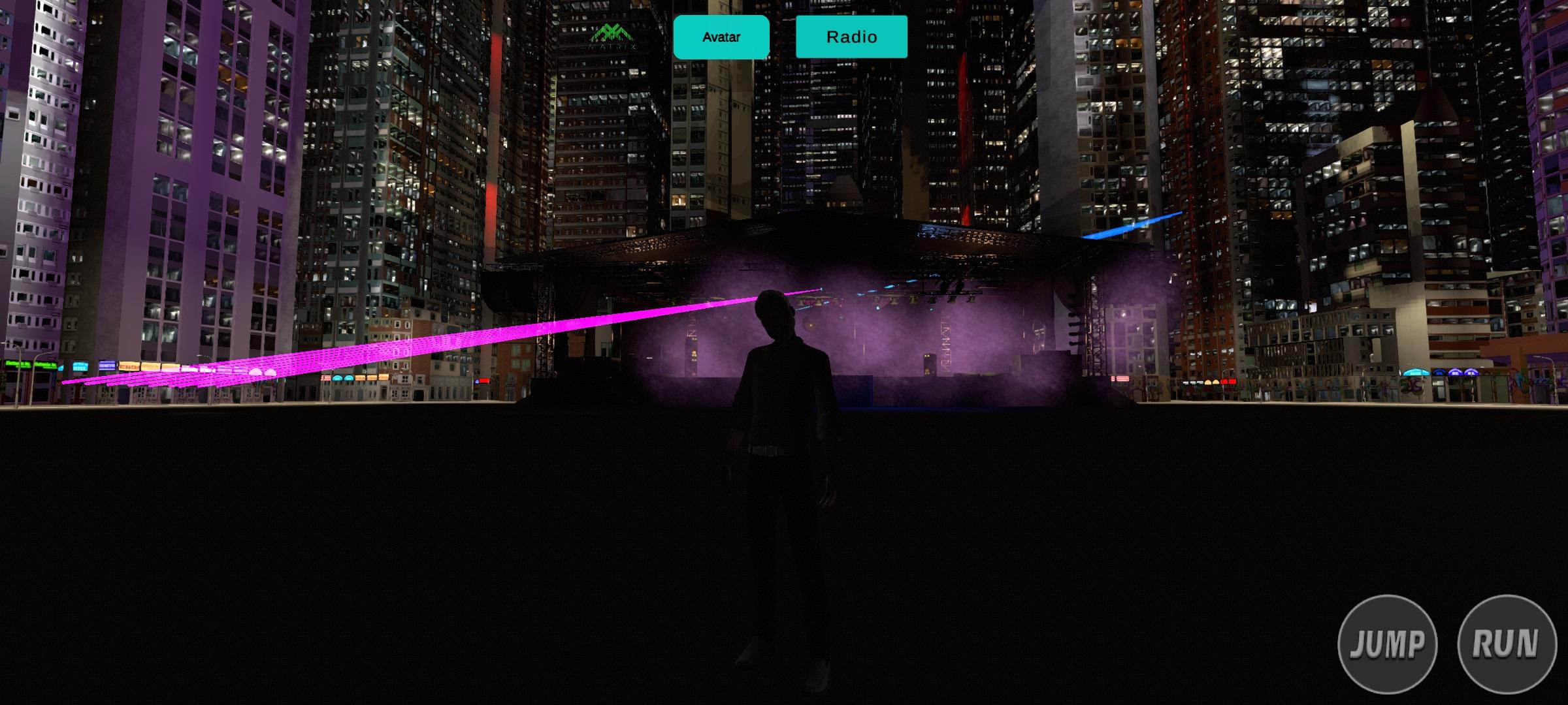 Matrix Metaverse Screenshot1