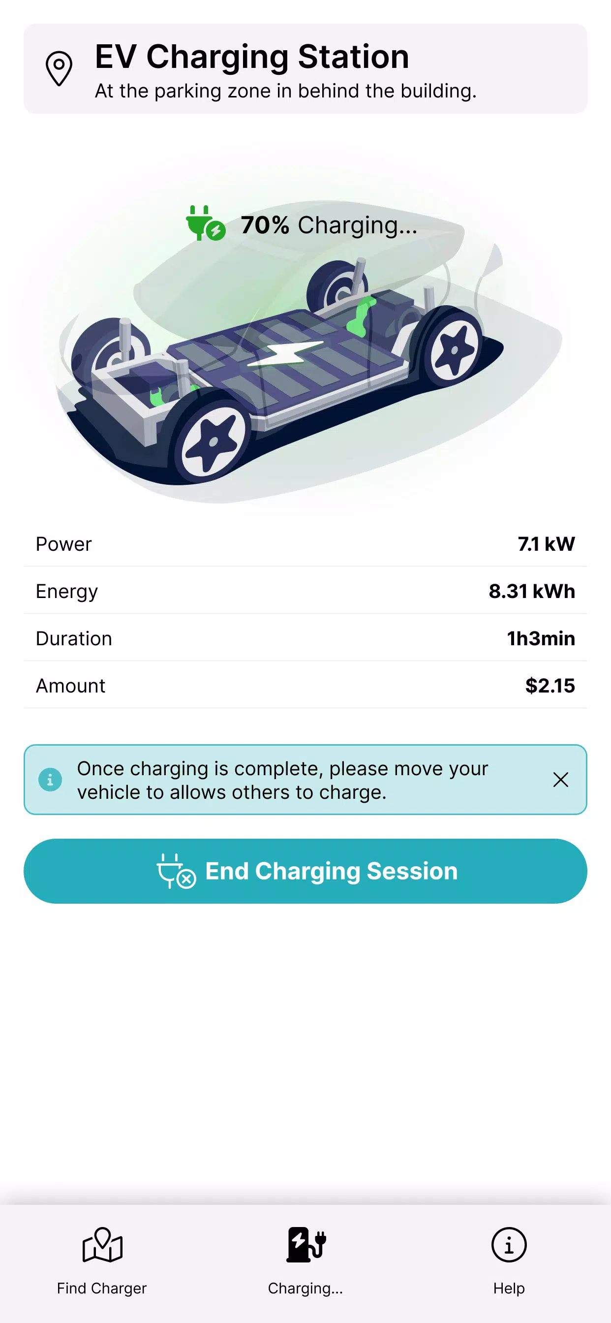 EV+ Charging Screenshot1