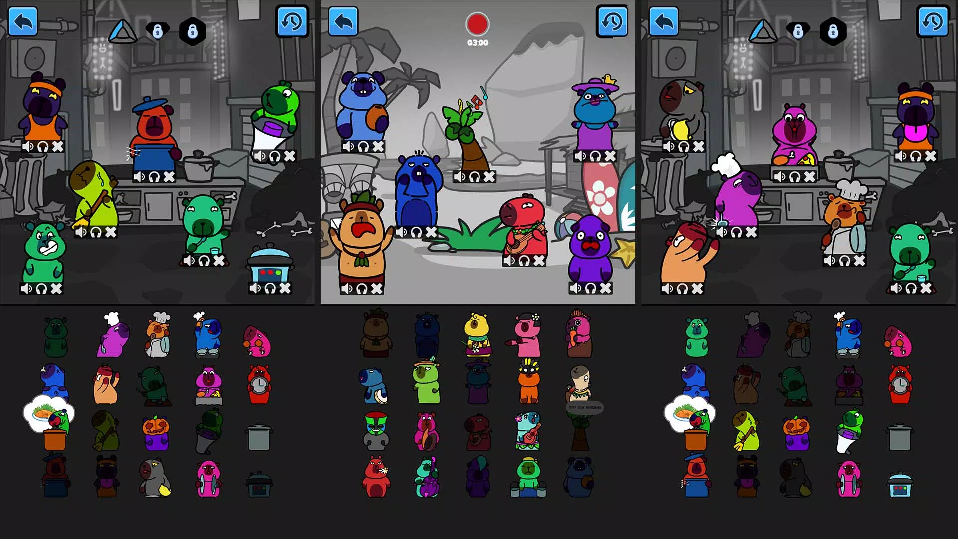 Crappy Funkybara Screenshot2
