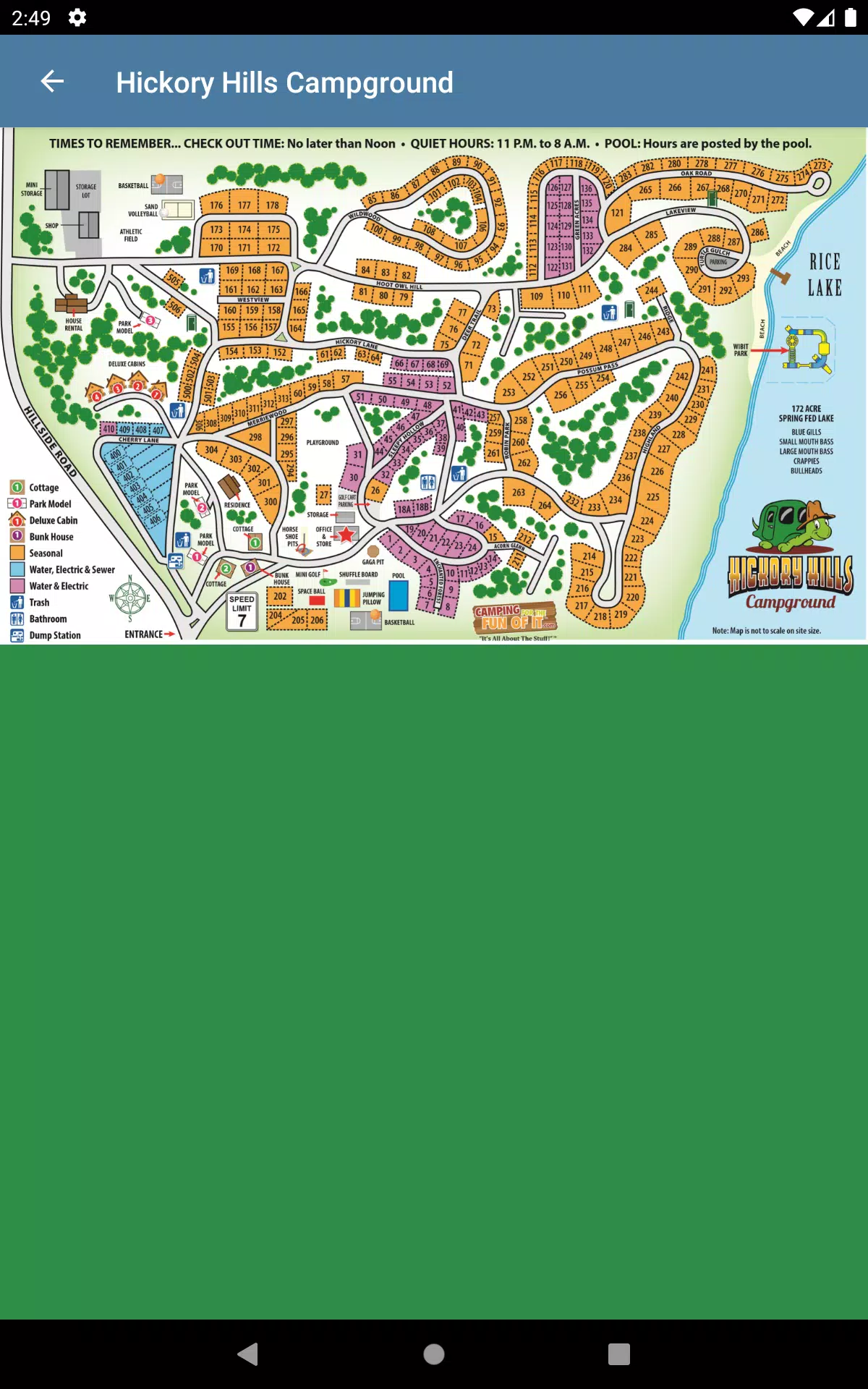 Hickory Hills Campground Screenshot6