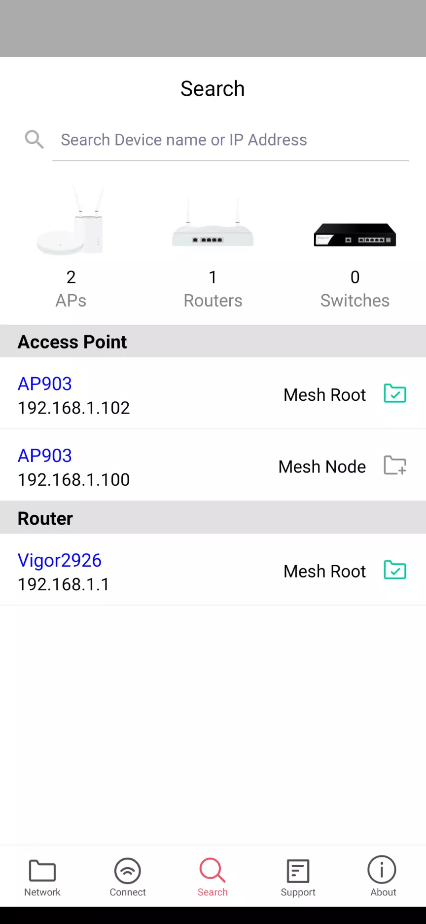 DrayTek Wireless Screenshot3
