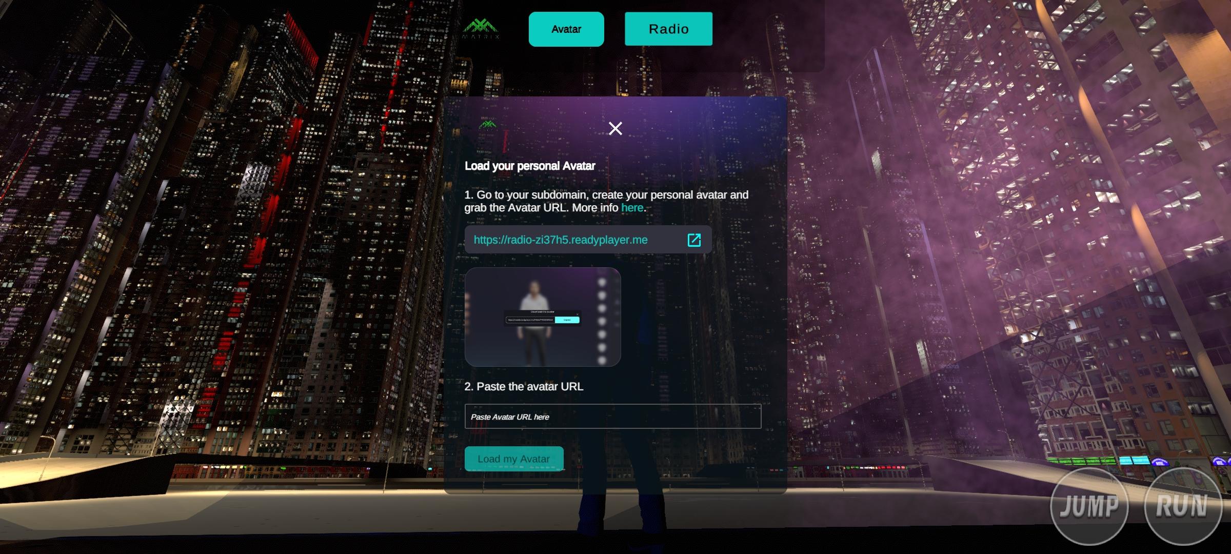 Matrix Metaverse Screenshot7