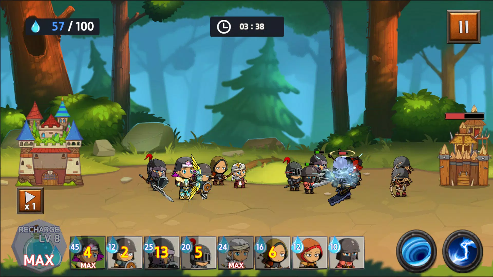 로얄 디펜스 워 Screenshot1