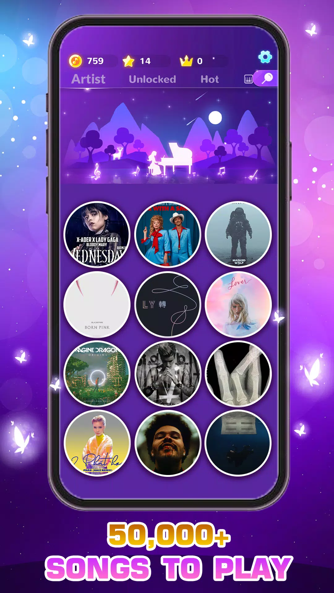Piano Fever Star Screenshot1