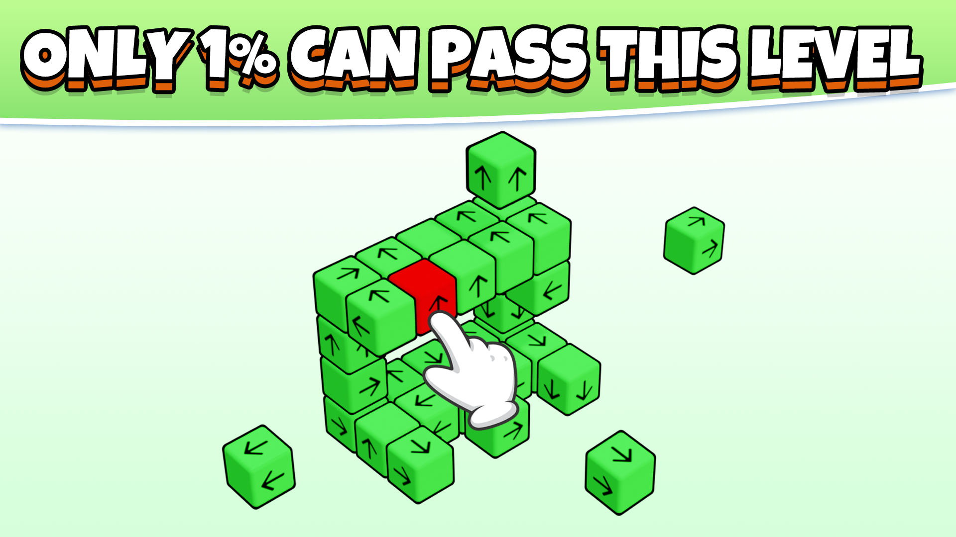 Tap Out: Take Away 3D Cubes Screenshot8