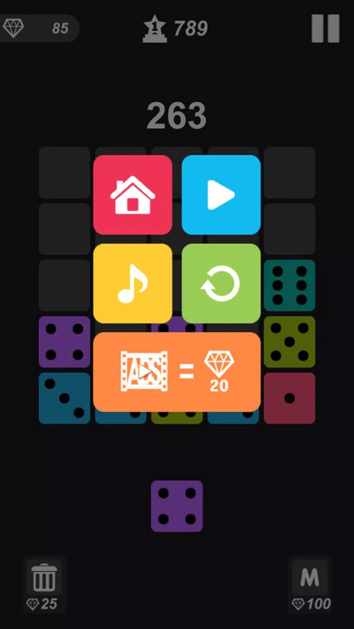 Ari. Merge Dice Screenshot5