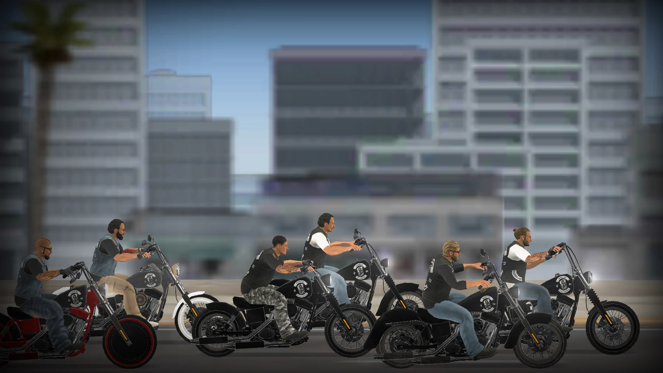 Brotherhood - Last Outlaws Screenshot7
