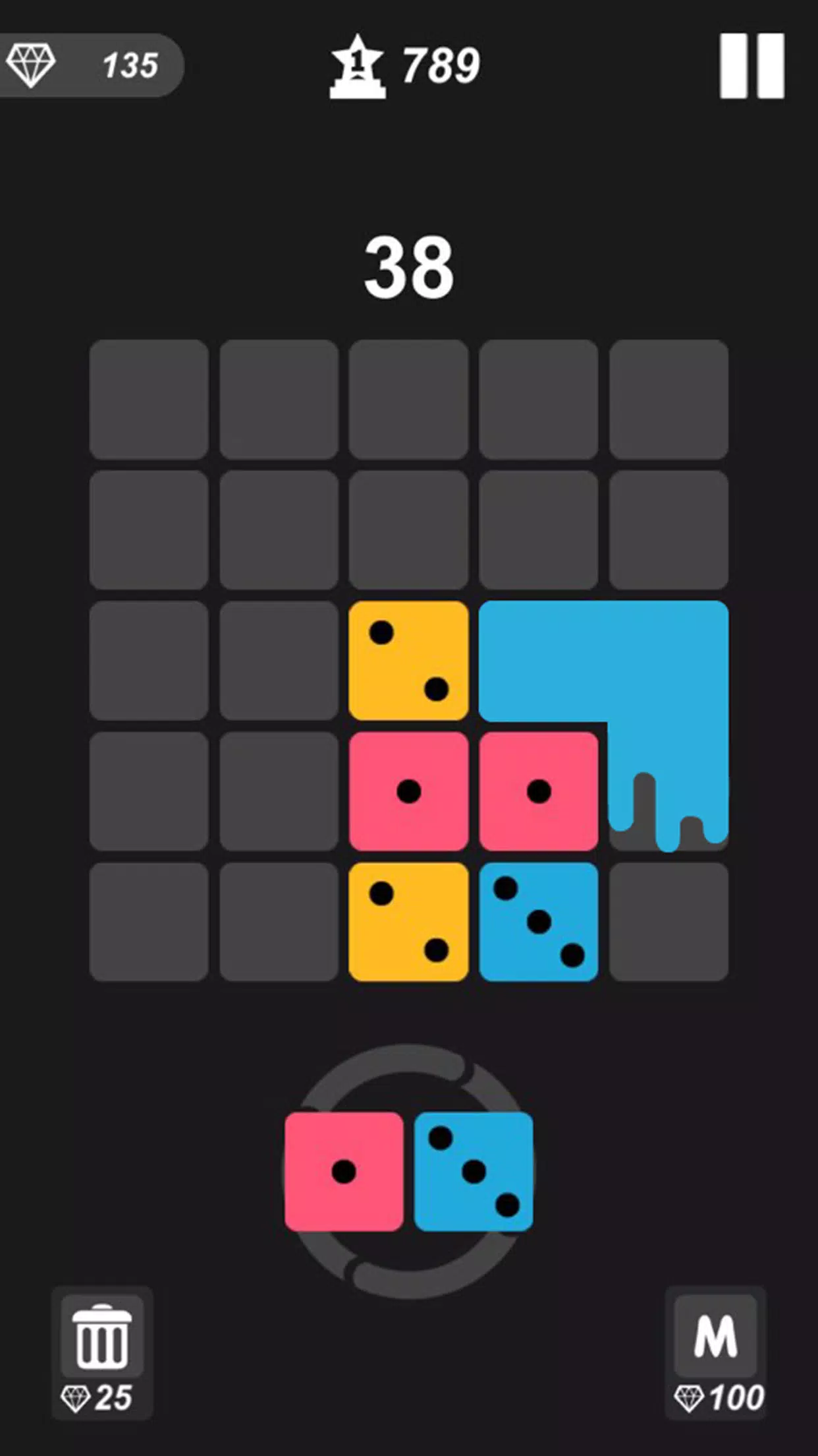 Ari. Merge Dice Screenshot3