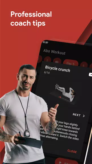 Abs Workout Screenshot4