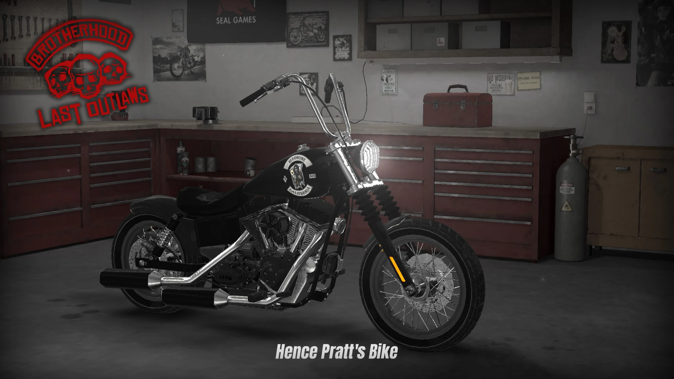 Brotherhood - Last Outlaws Screenshot4