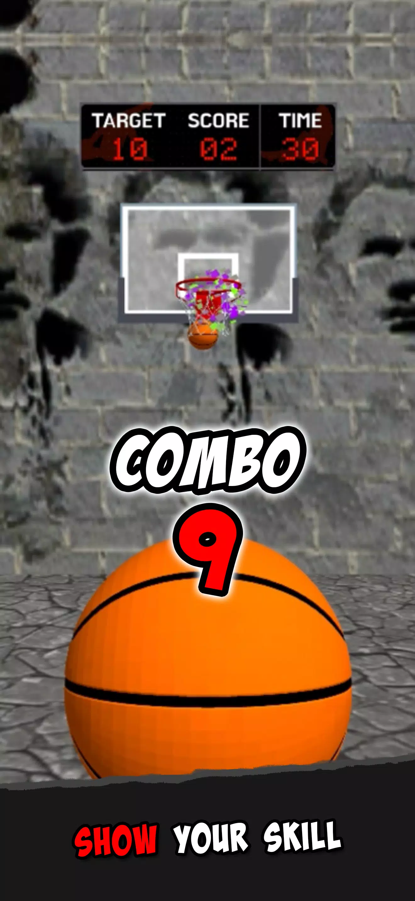 Basketball Babes Screenshot2