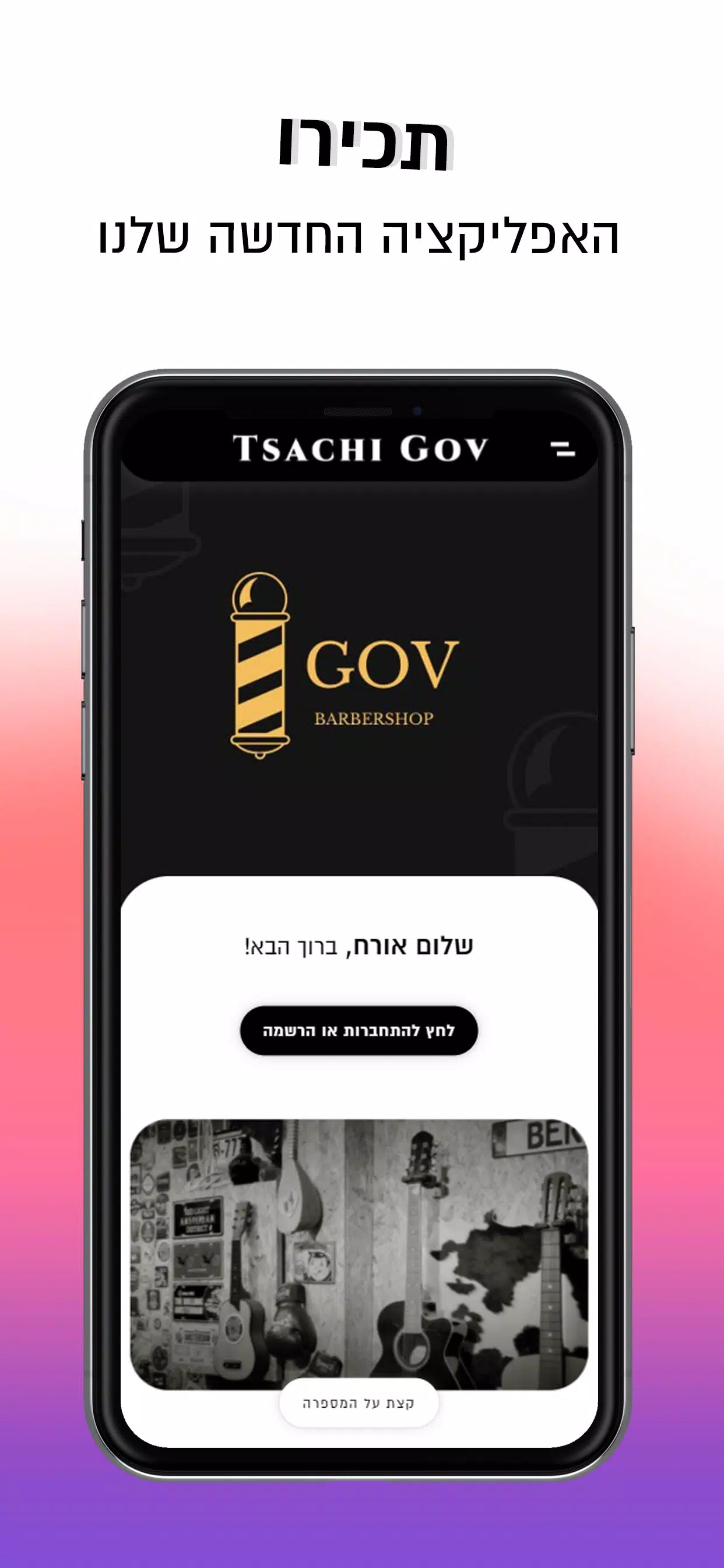 Tsachi Gov Screenshot1