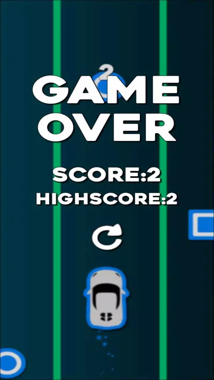 retro run: crazy cars Screenshot2