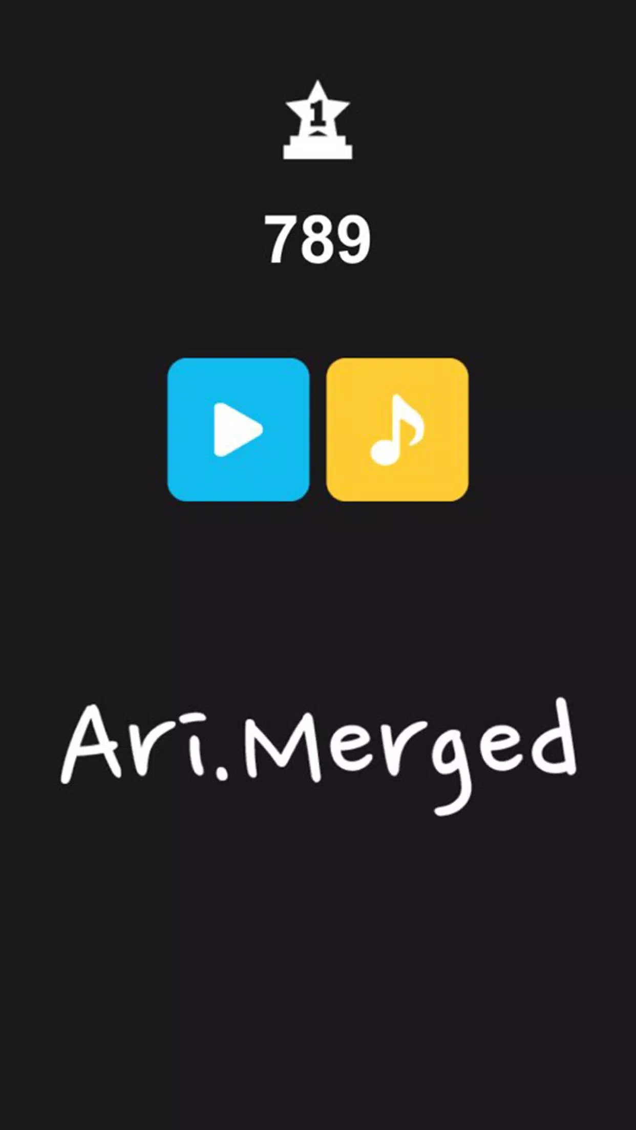 Ari. Merge Dice Screenshot1