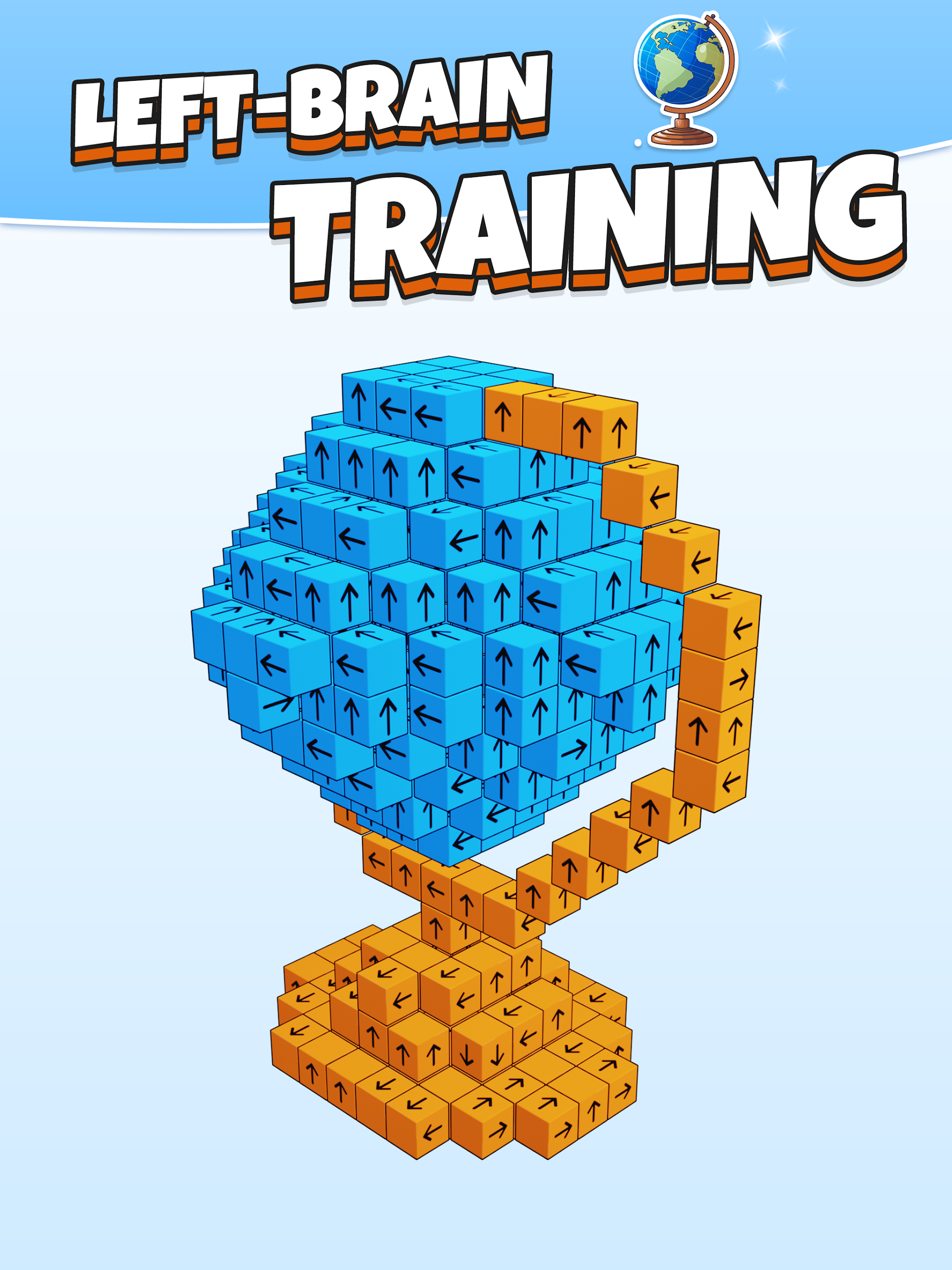 Tap Out: Take Away 3D Cubes Screenshot11