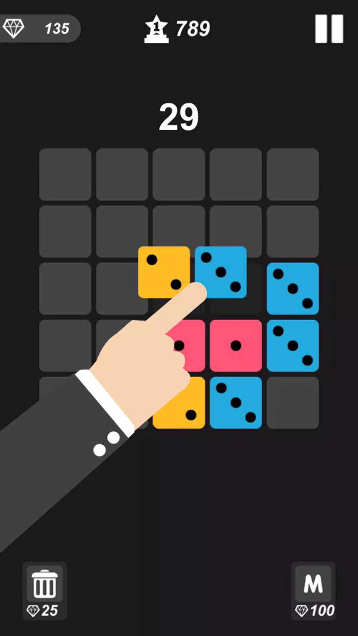 Ari. Merge Dice Screenshot2