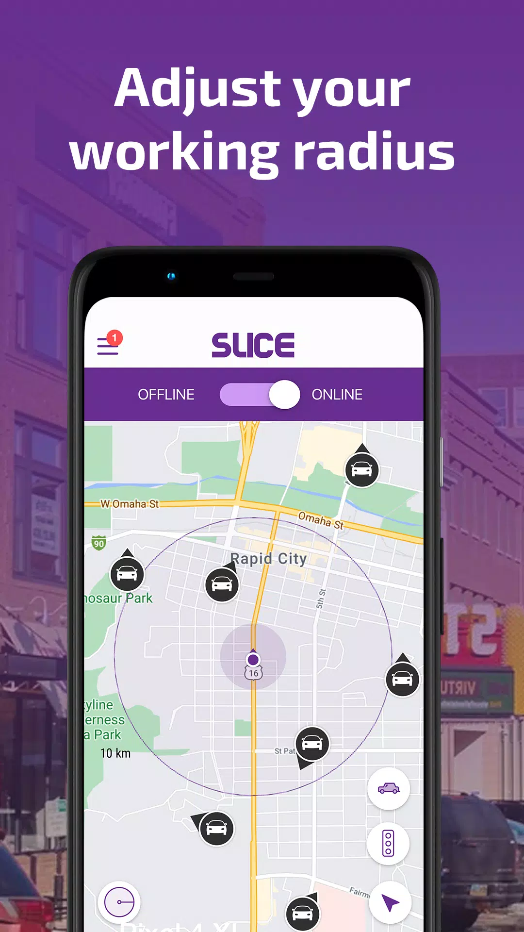SLICE Driver Screenshot4