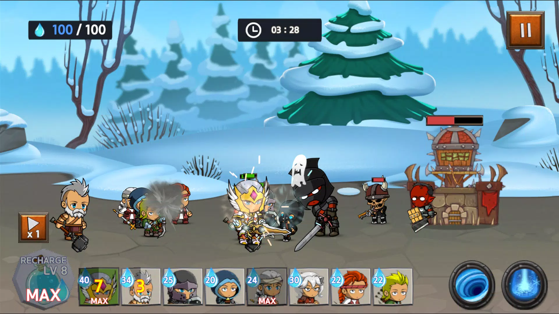 로얄 디펜스 워 Screenshot6