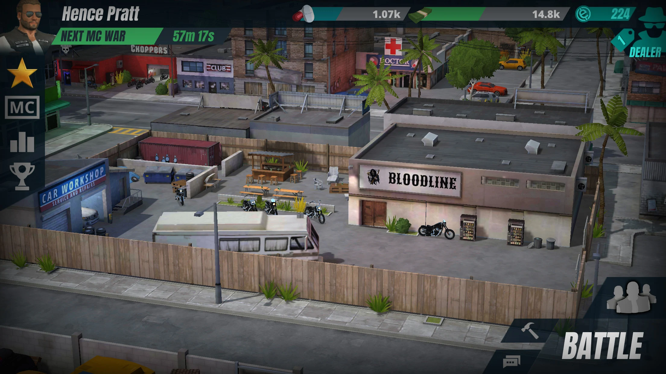 Brotherhood - Last Outlaws Screenshot3