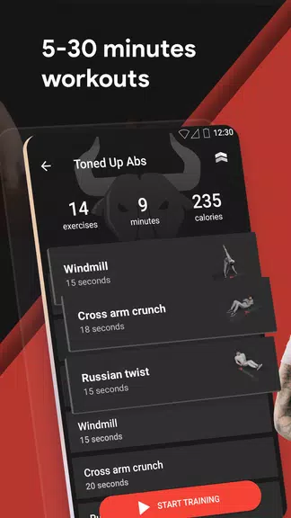 Abs Workout Screenshot3