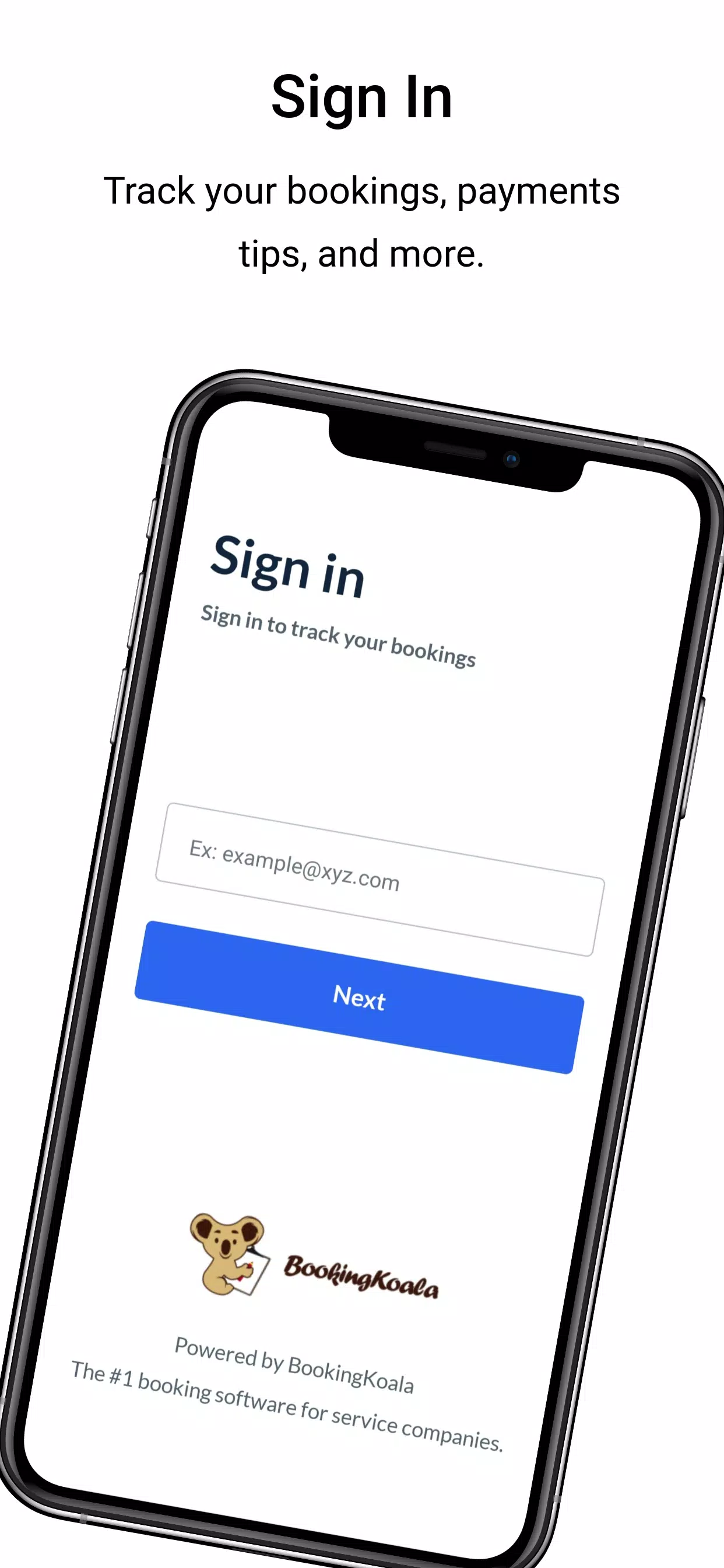 BookingKoala For Providers Screenshot2