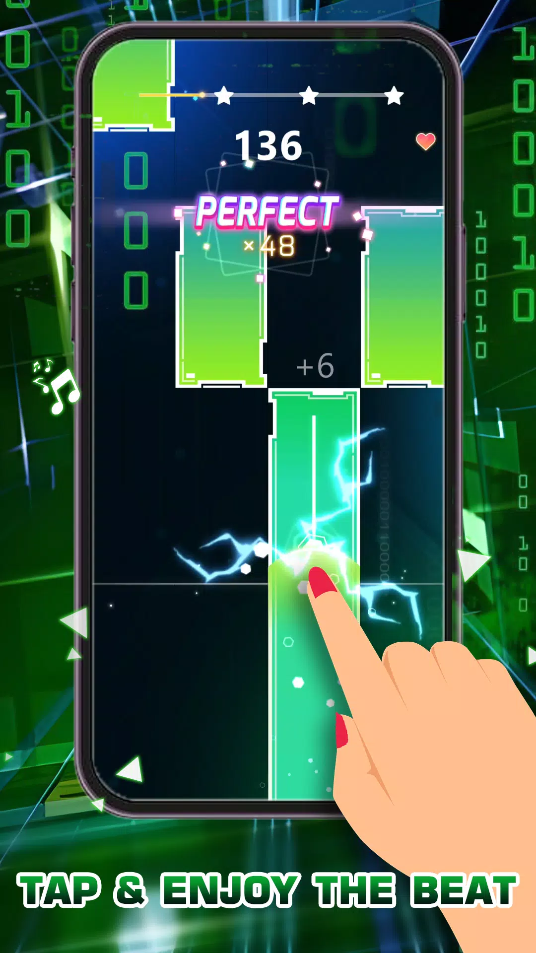 Piano Fever Star Screenshot4