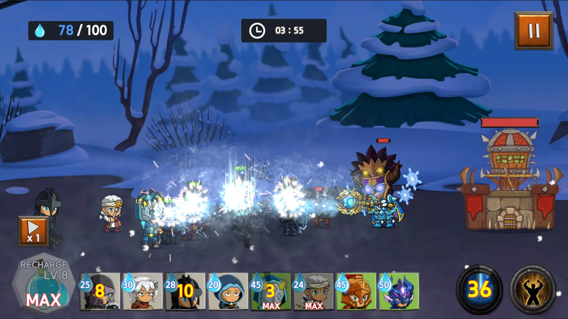 로얄 디펜스 워 Screenshot5