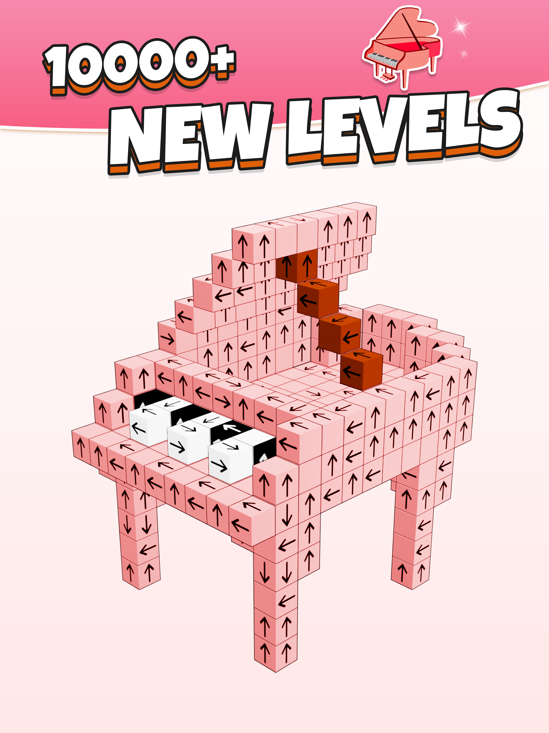 Tap Out: Take Away 3D Cubes Screenshot12