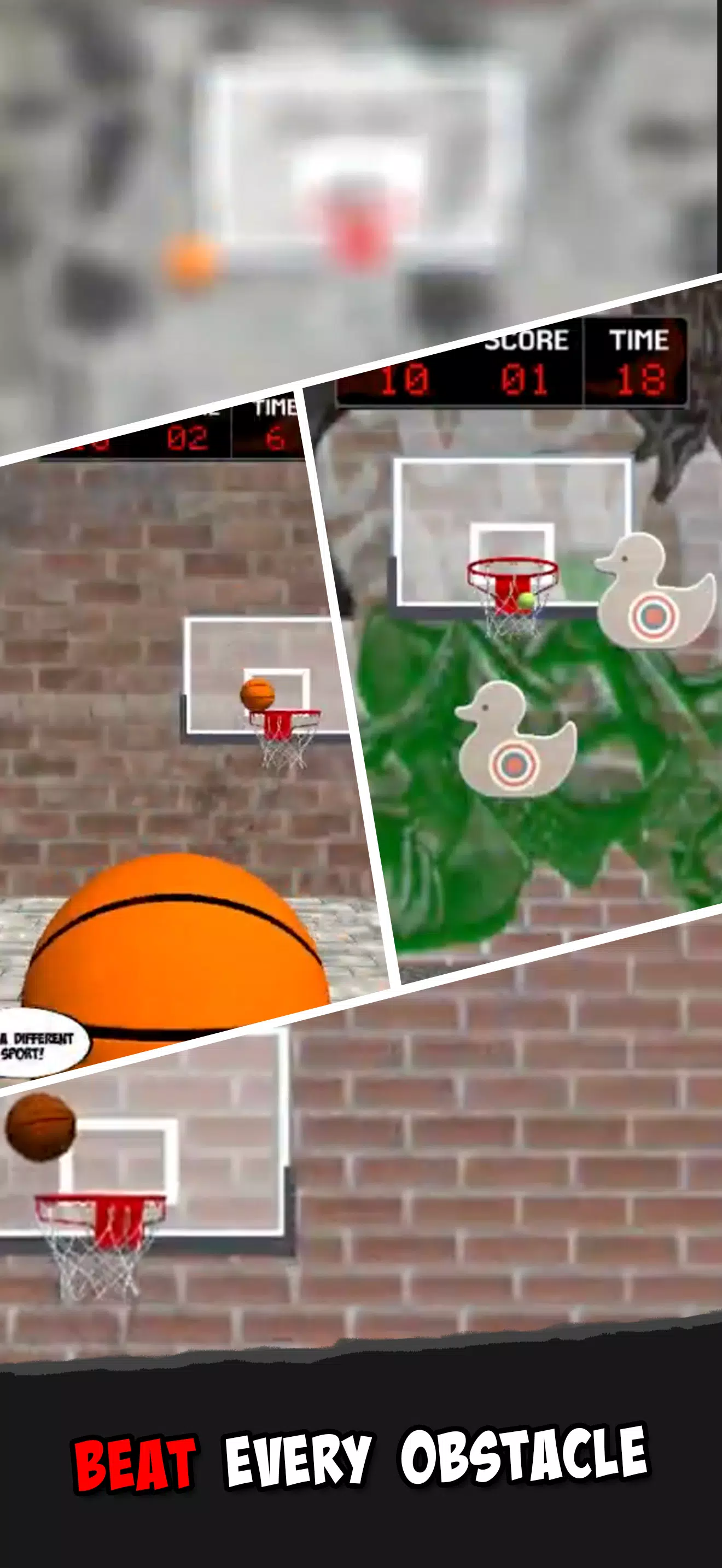 Basketball Babes Screenshot3