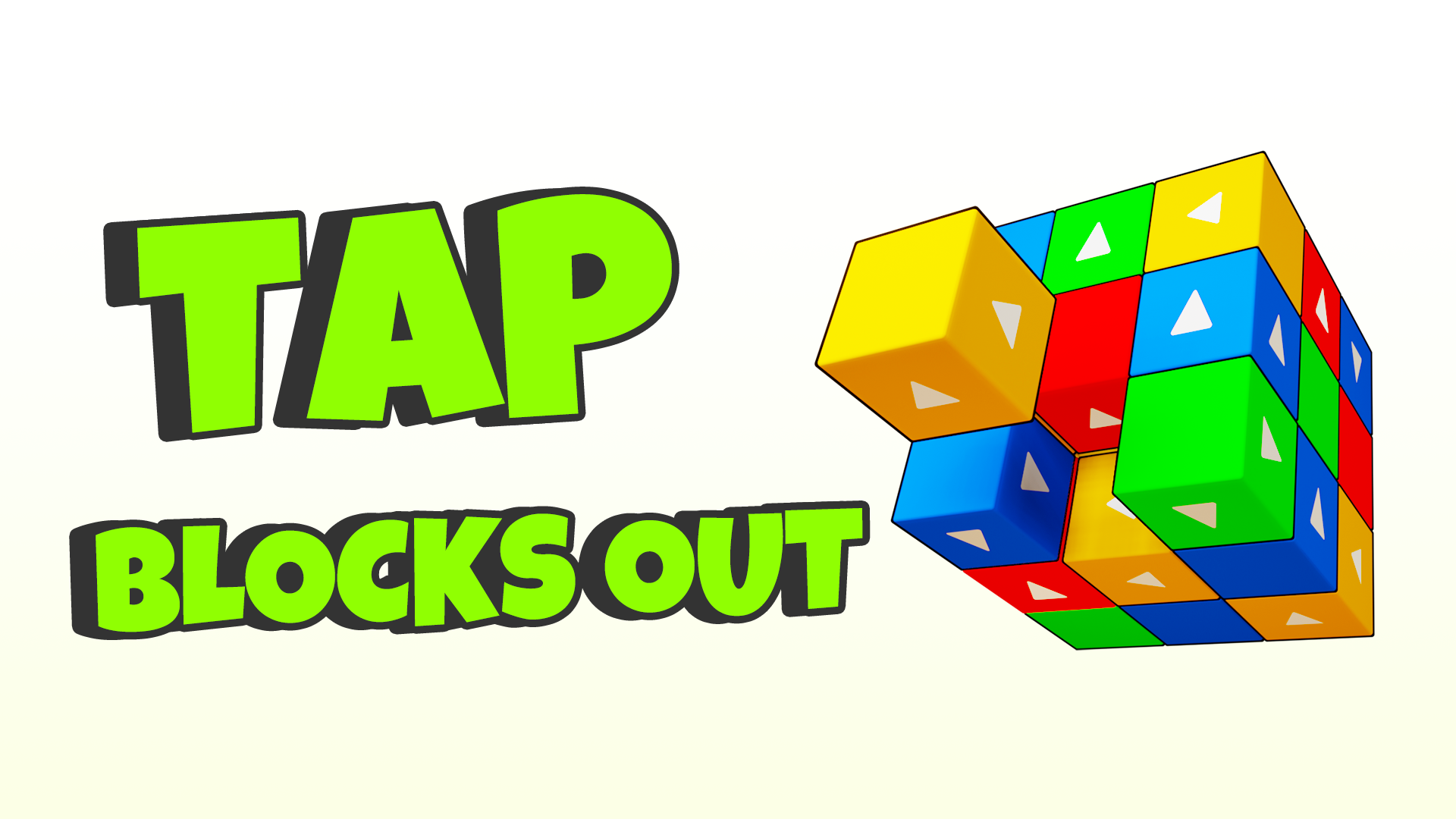 Tap Out: Take Away 3D Cubes Screenshot7