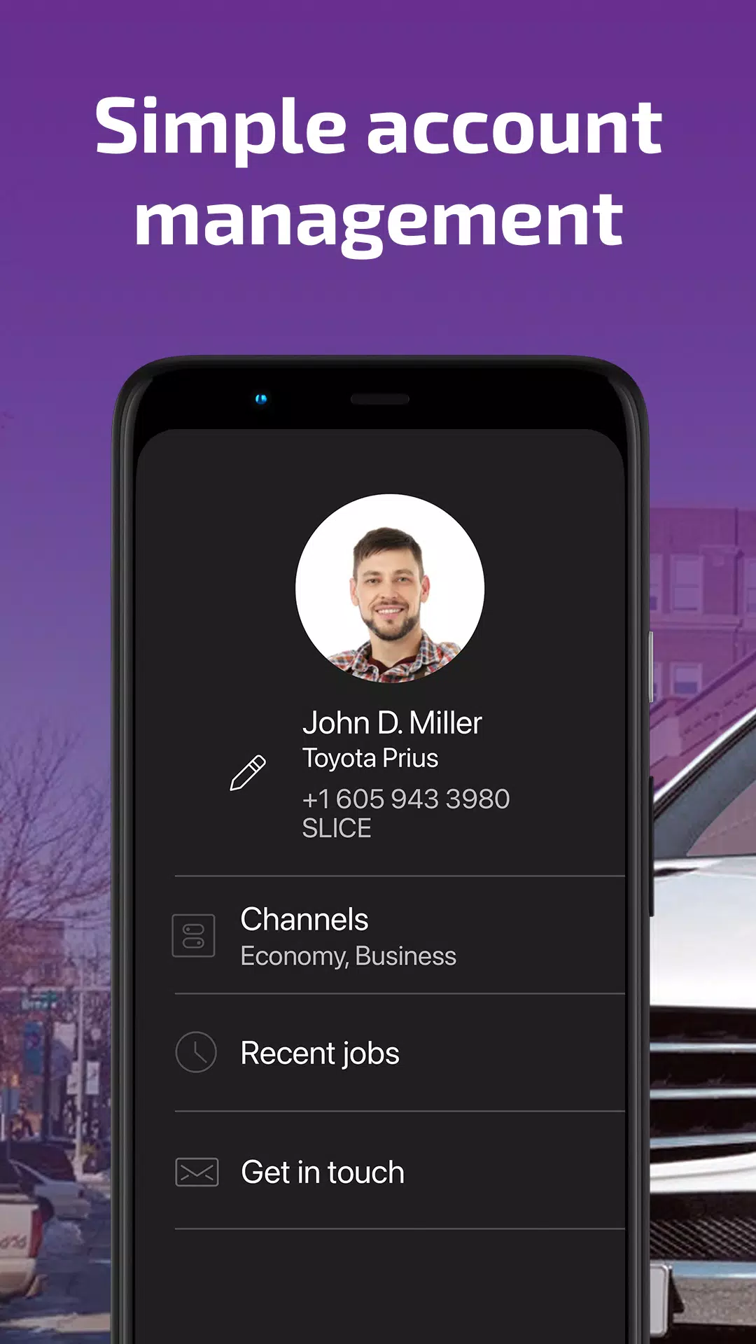 SLICE Driver Screenshot1
