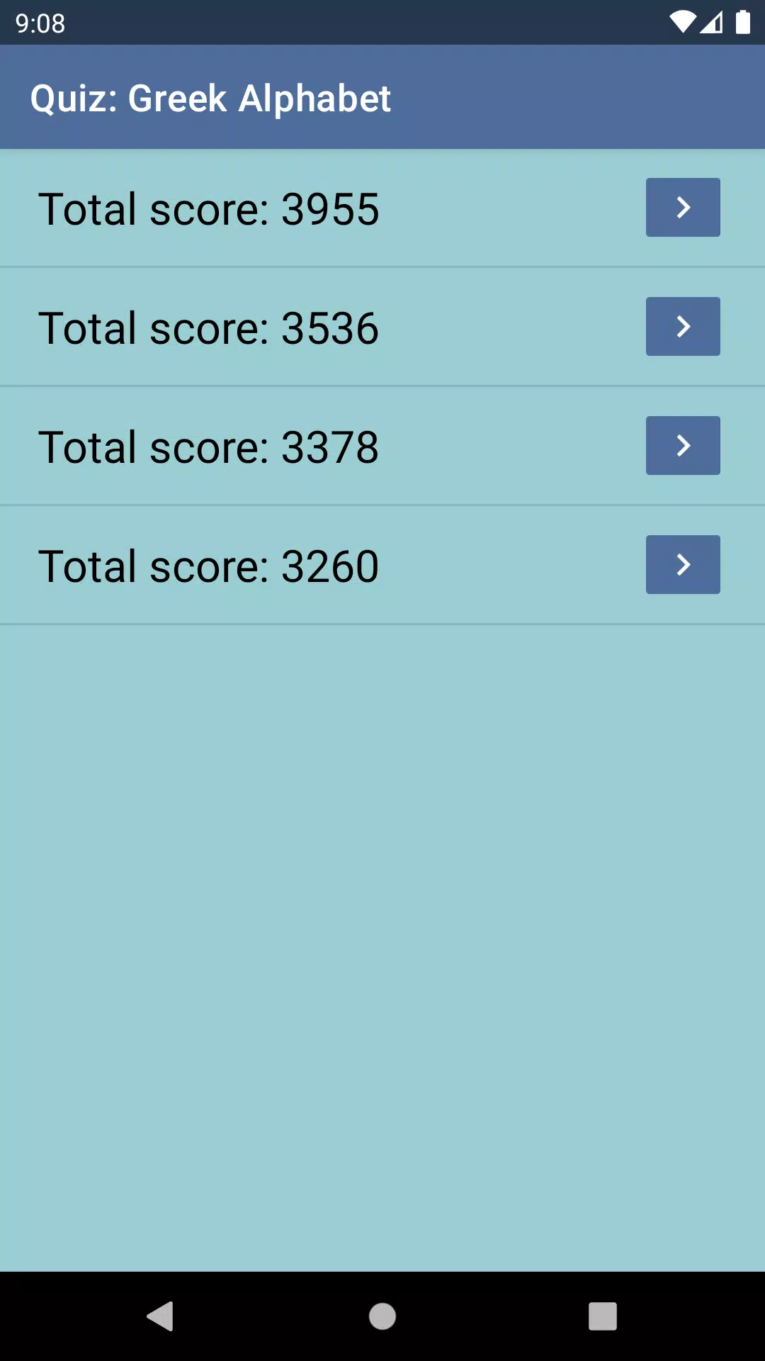 Quiz: Greek Alphabet Screenshot3