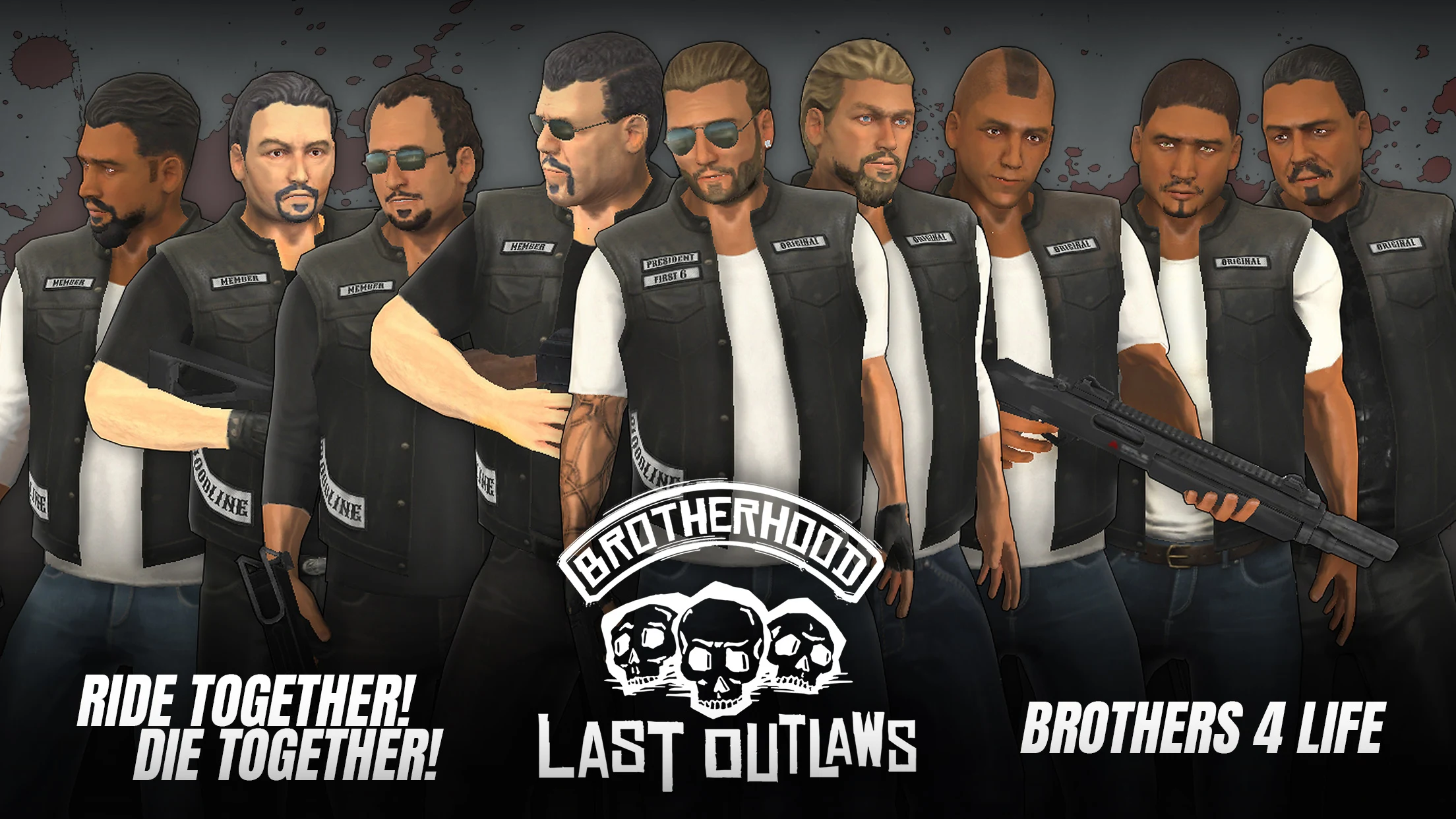 Brotherhood - Last Outlaws Screenshot1