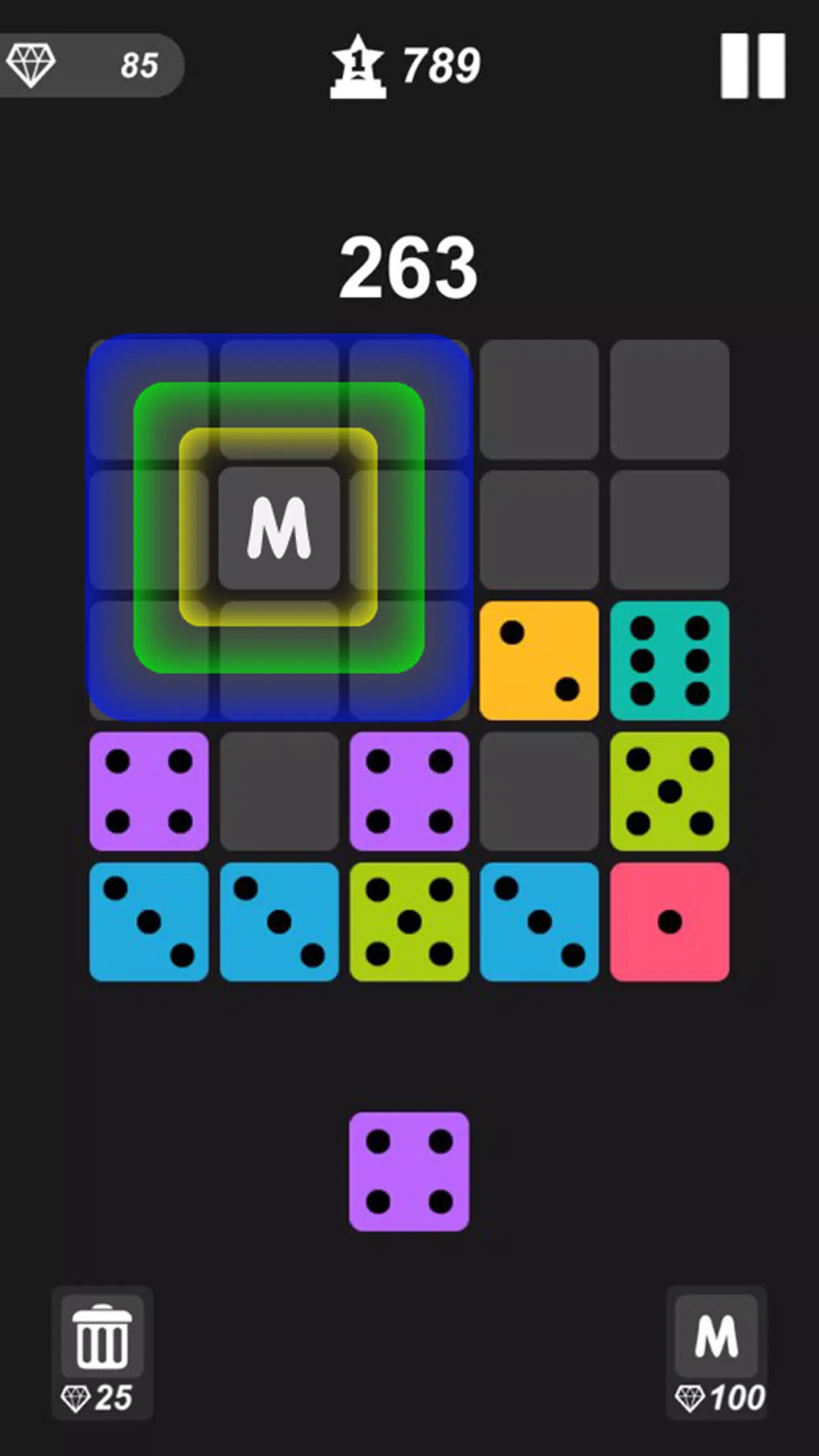 Ari. Merge Dice Screenshot4