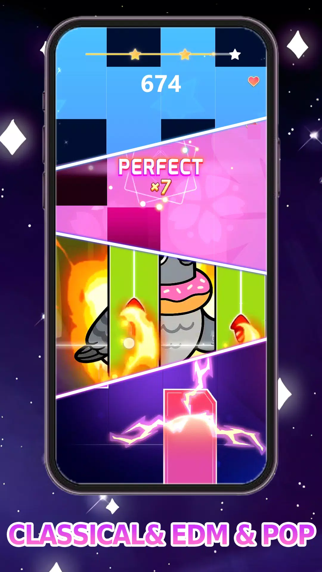 Piano Fever Star Screenshot2