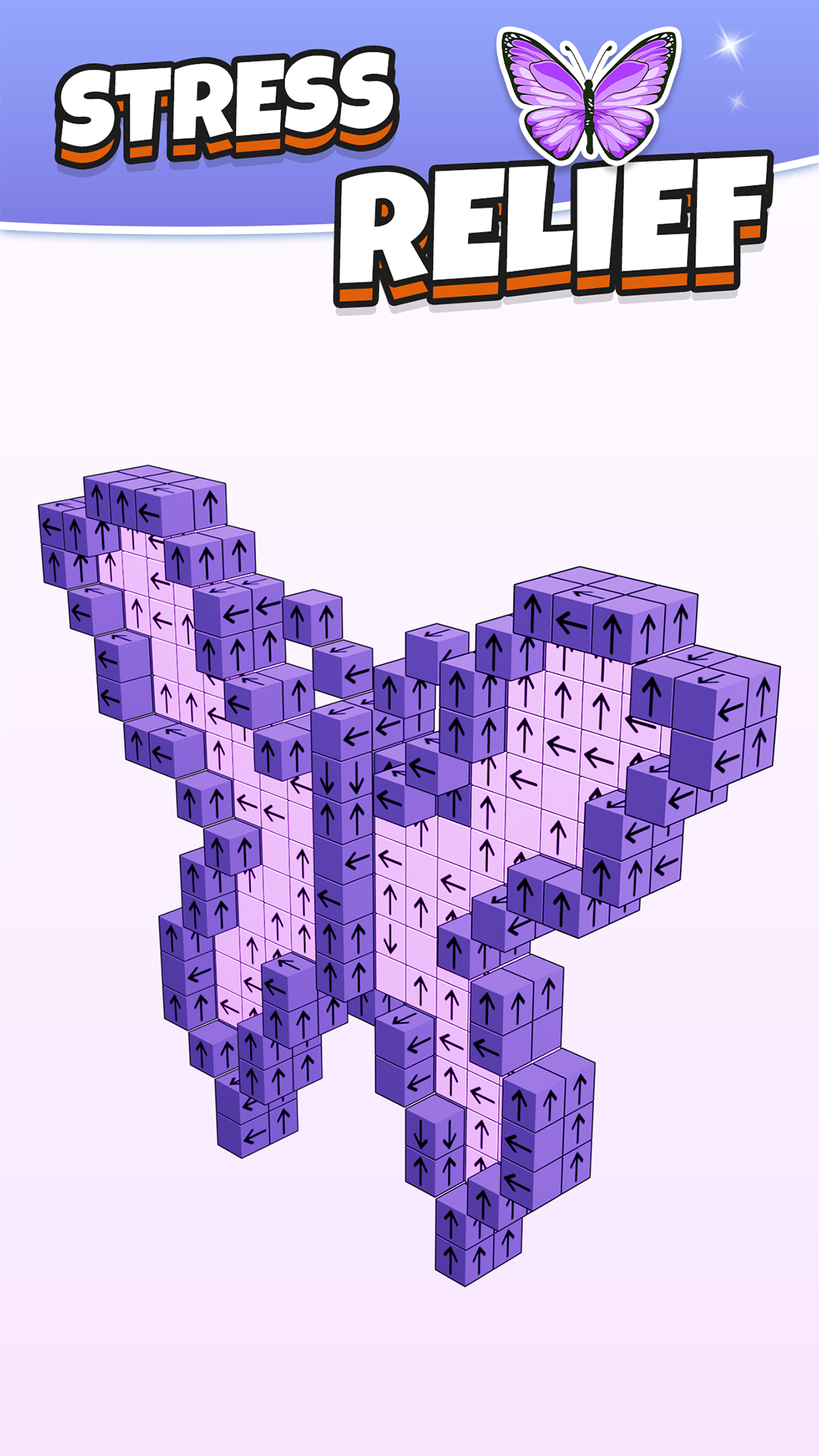 Tap Out: Take Away 3D Cubes Screenshot1