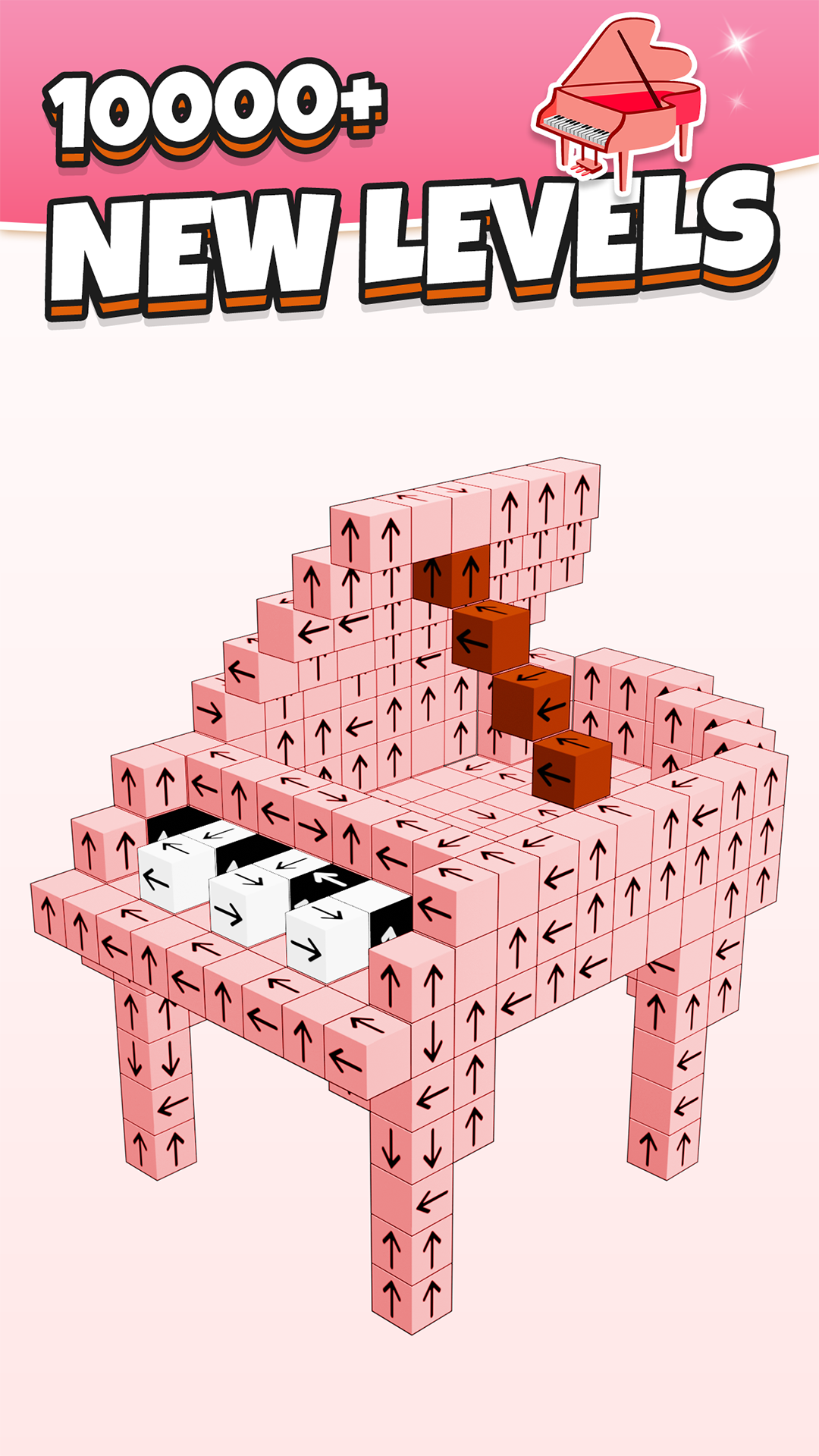 Tap Out: Take Away 3D Cubes Screenshot4