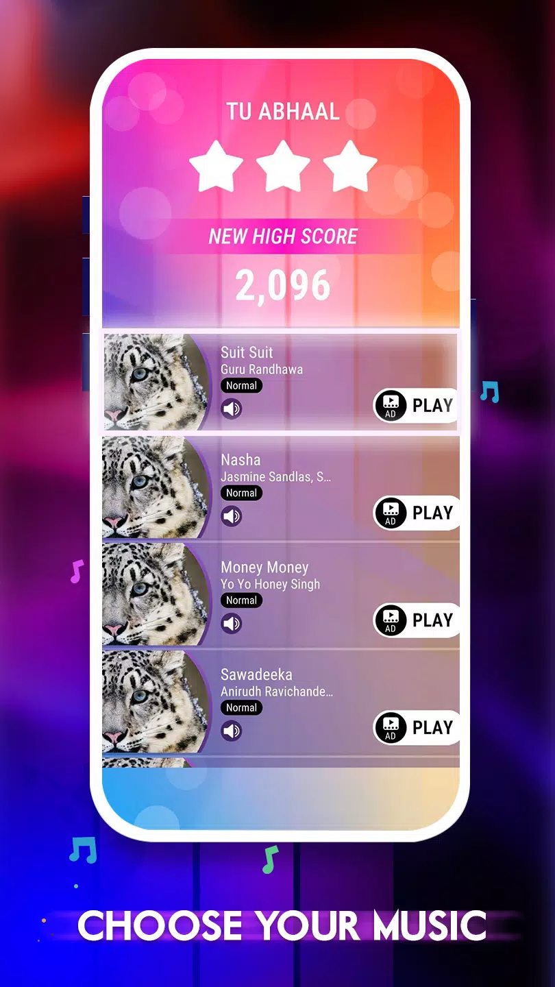 Magic Beats : Music Game Screenshot6