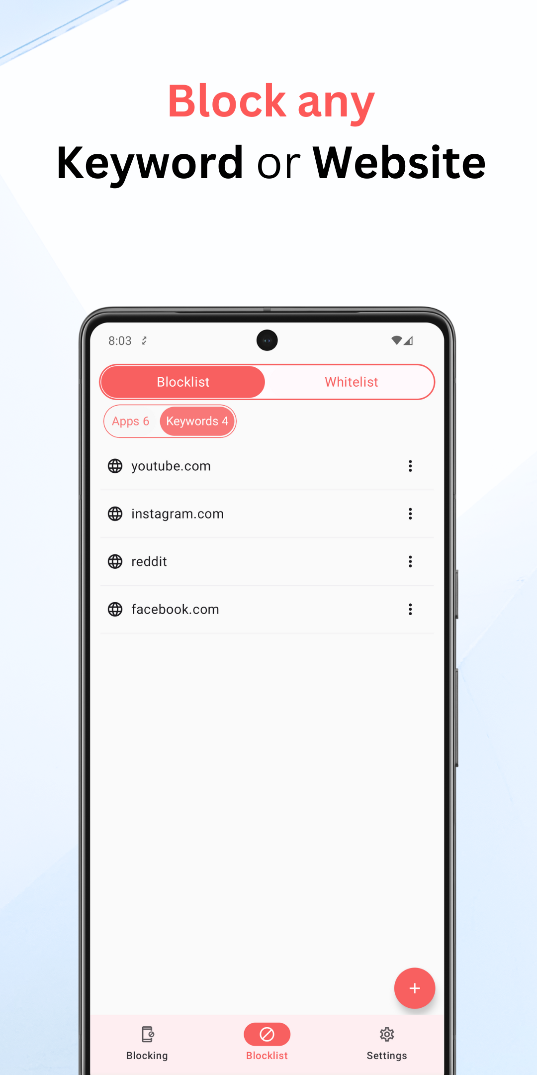BlockerHero - Porn Blocker Screenshot3