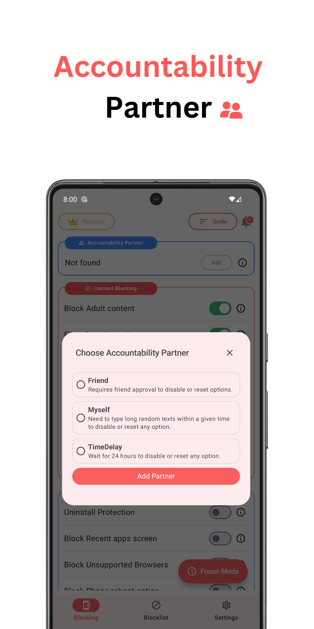 BlockerHero - Porn Blocker Screenshot5