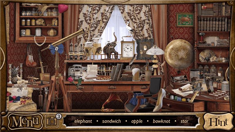 Detective Holmes Hidden Object Screenshot12