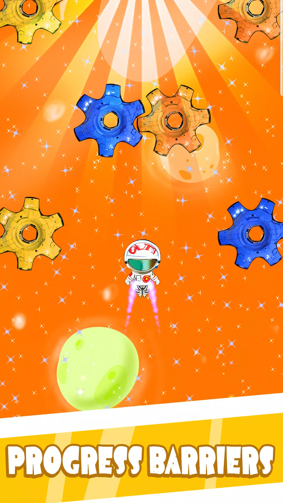 Astronaut Rush:GalacticAssault Screenshot8