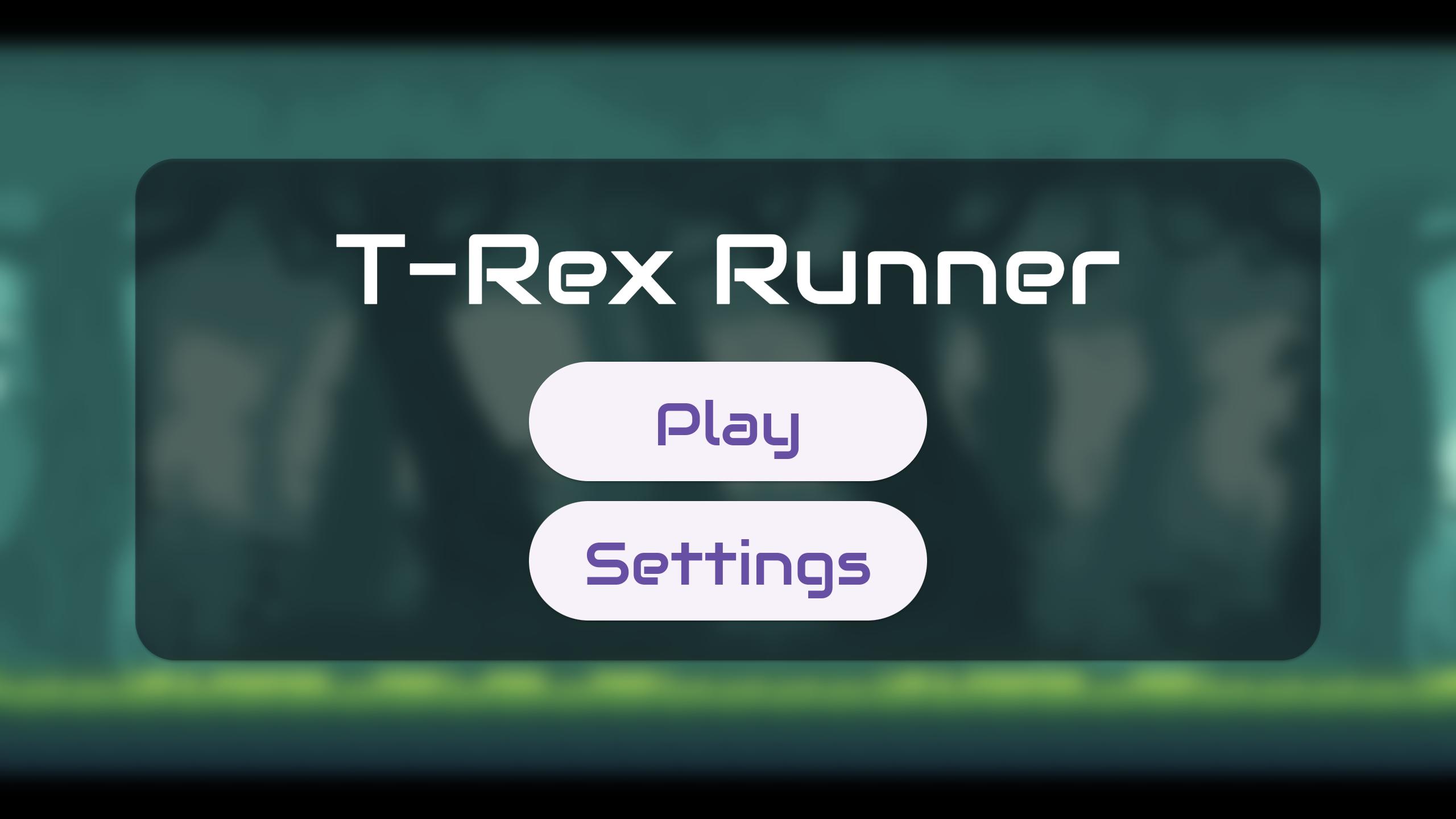 T-Rex runner: Dino Game Screenshot8