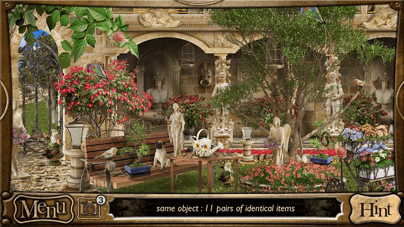 Detective Holmes Hidden Object Screenshot3