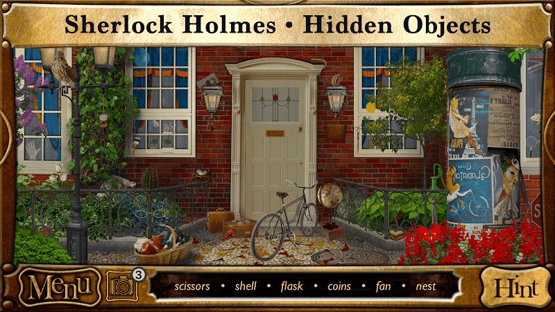 Detective Holmes Hidden Object Screenshot14