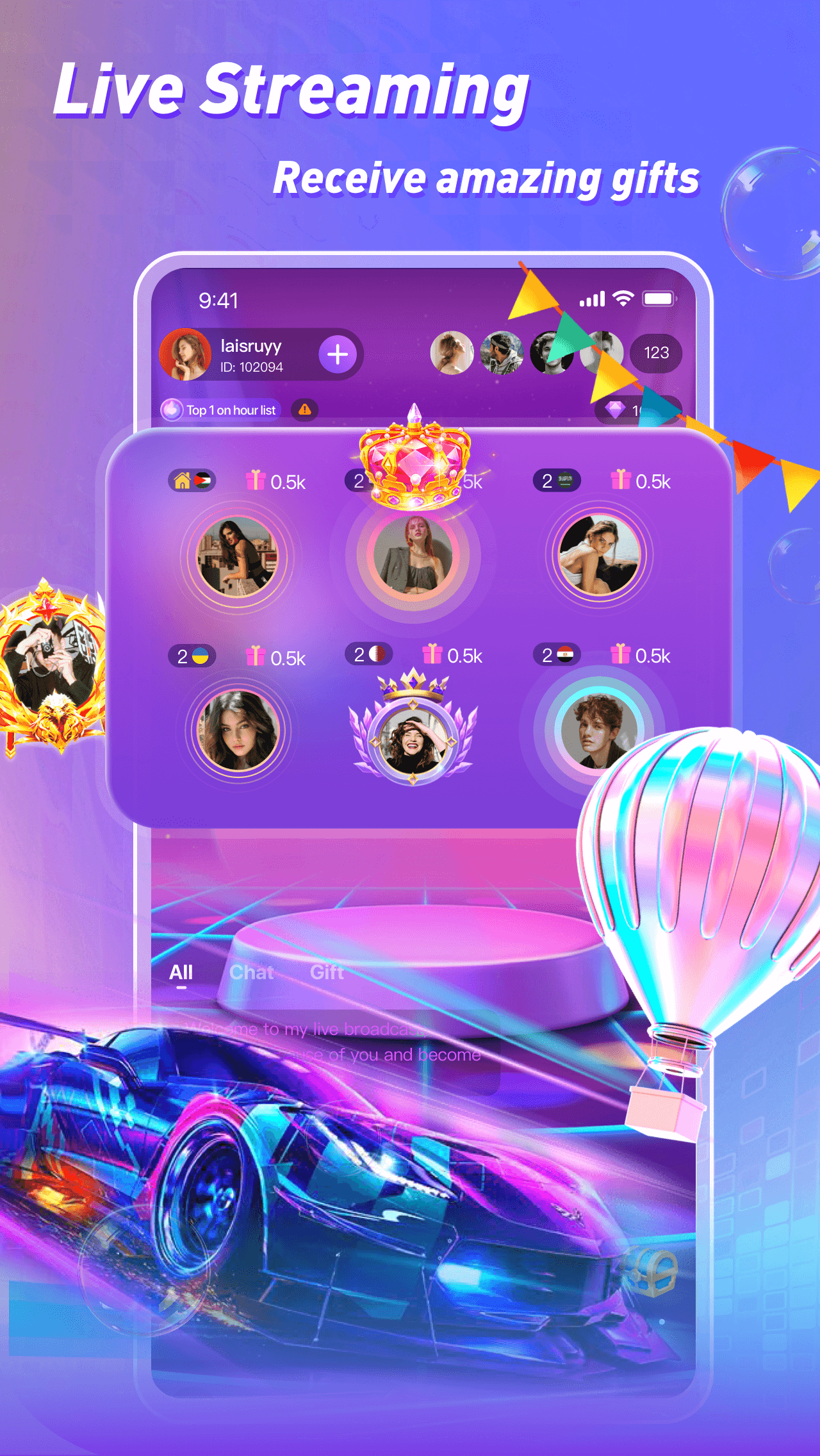 Cocco - Party & Live Streaming Screenshot3