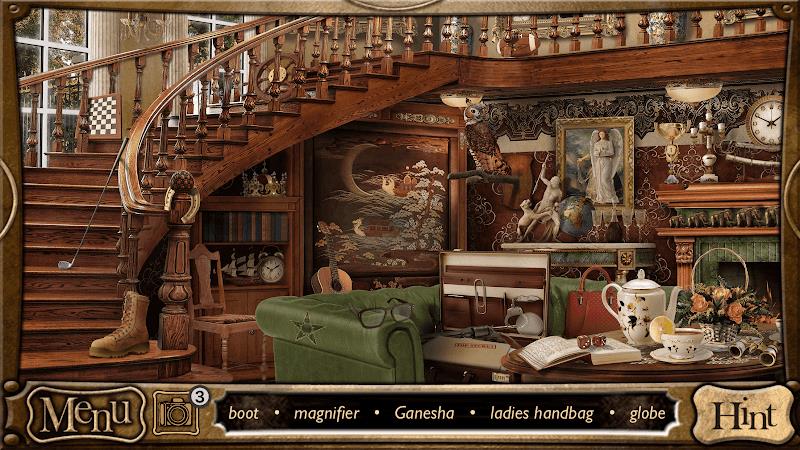 Detective Holmes Hidden Object Screenshot7