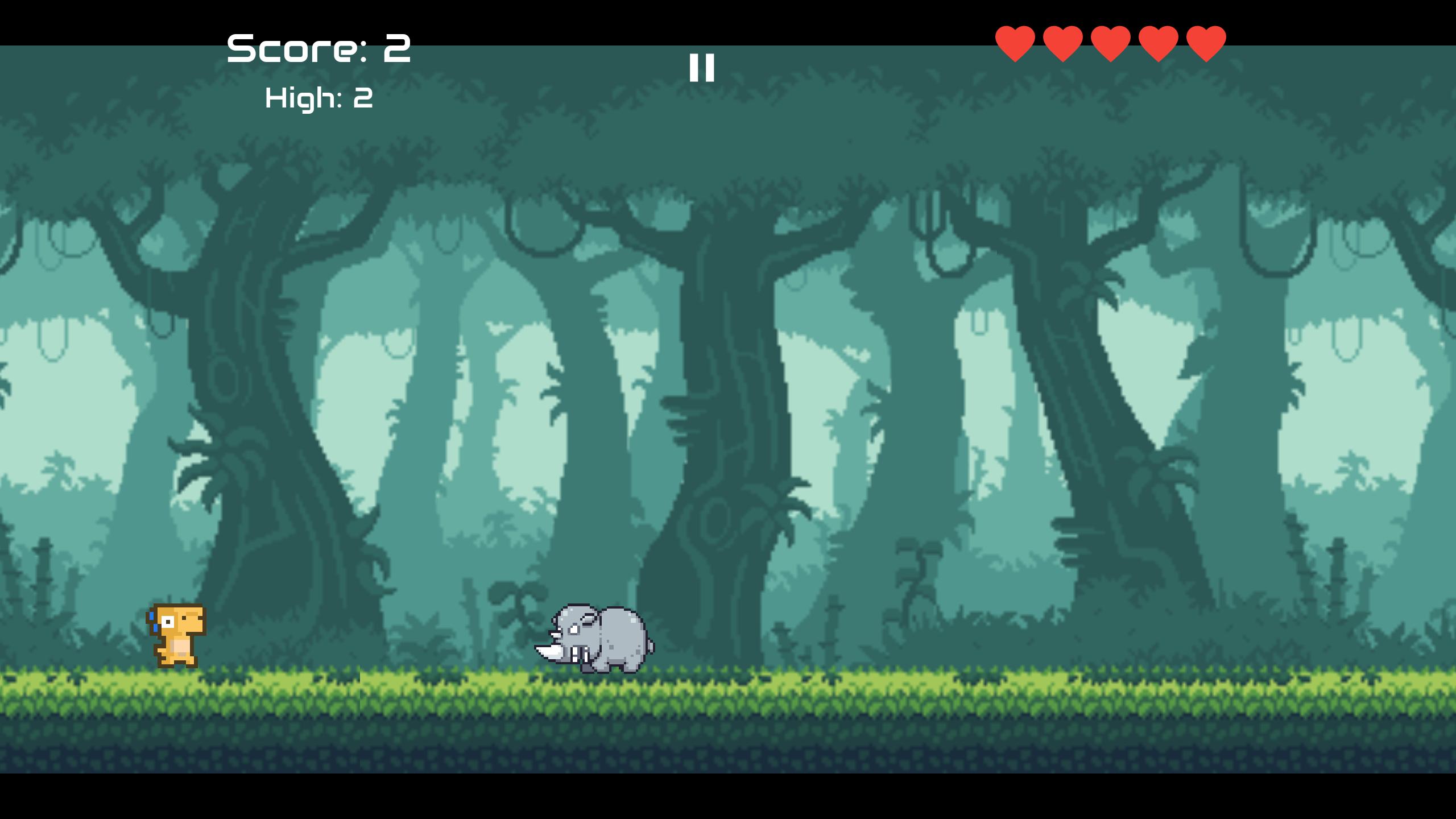 T-Rex runner: Dino Game Screenshot6